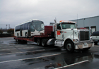 Yarbrough Transfer Trucks at work 17