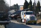 Yarbrough Transfer Trucks at work 02